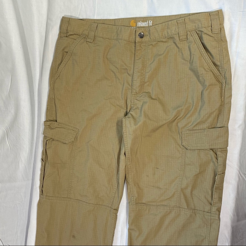 Carhartt relaxed fit ripstop pants